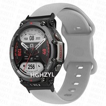 타임워치 스톱 시계 스탑 워치 공부 타이머 초 타임 Amazfit TRex Pro 2 용 시계 밴 Huami Trex Sport Stra, 01 3_02 Amazfit T-Rex Pro
