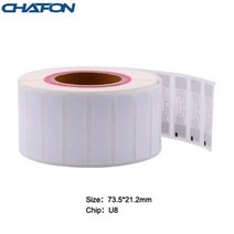 북스캐너 고속 가성비 스캐너 invertory 계산을 위한 chafon 3.7v 902-928mhz uhf rfid 블루투스 스캐너, 50pcs uhf 종이 태그