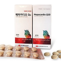 헤파카디오 Q10 반려동물 심장보조제 60정