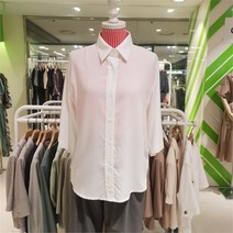 클리지 NC05 레이온5부블라우스 CM6WBL10