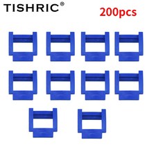 이더리움 채굴기 비트코인 채굴장 가정용 채굴부품 TISHRIC GPU PCI-E 라이저 리테이너 수직 마운트 로커, 한개옵션1, 06 200pcs Blue