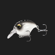 초이피싱 SY-1 크랭크베이트 크랑크 소형 배스 루어 낚시 미끼, 검정+흰색