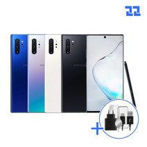 [삼성전자 정품 리퍼폰] 갤럭시 노트10플러스 256GB 액정+배터리+외관전체교체 무약정 공기계 알뜰폰 가능 LTE/5G 요금제 그대로 가능, 아우라 블랙, 노트10P_256GB/리퍼폰