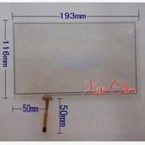 HSD080IDW1 C01 A00 C00 Lcd 화면 디스플레이 192x117mm 터치 패널 디지타이저, A Touch