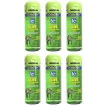 판타지아아이씨 헤어 폴리셔 올리브 모이스처라이징 샤인 세럼, 6개, 178ml