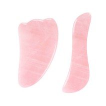 두피괄사 로즈 쿼츠 구 구아슈 스크레이퍼 구아샤 마사지 얼굴 천연 스톤 과샤 도구 바디 페이셜 제이드 세트, [05] Gua sha BC No Box