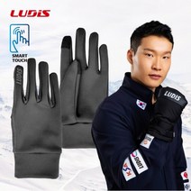 [루디스] 방한 심플 스티치 플리스 장갑 LGF4719E-CH [정가:22 000원], 색상:LGF4719E-CH / 사이즈:L