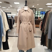 비지트인뉴욕 [비지트인뉴욕] 맥버버리트렌치코트 (VY9BB10)