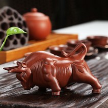 이중섭 황소 모양 등 다양 / 소품 장식 인형 옵션1, E