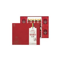 수산원 발효홍삼100ml 8병+70ml 파우치12개 설 추석 선물세트