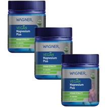 Wagner 와그너 비건 마그네슘 플러스 Vegan Magnesium Plus 60정, 3개