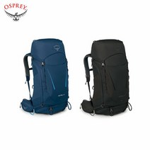 오스프리 2023 남성용 하이킹 배낭 KESTREL 48L, 단품