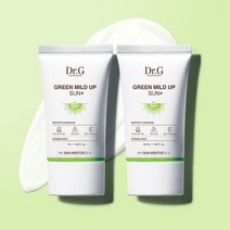 1+1/닥터지 그린 마일드 업 선 플러스 50ml(SPF50+ PA++++), 1+1/그린 마일드 업 선 플러스 5