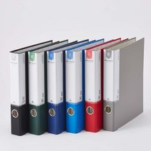 더존FK D링 바인더 합지 3공 4cm, 3개, 녹색