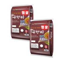 [22년산 햅쌀][산지직송]수향미 골든퀸3호 (상등급), 1개, 22년산 햅쌀 수향미20kg(10kg2포) 당일도정