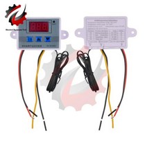 디지털온습도계 온습도센서 어항필터 수족관여과기 어항여과기 XHW3002 DC12V24V 온도 컨트롤러 LED 디지털 제어 조절기 마이크로 컴퓨터 스위치 센서 AC110V220V, XH-W3002 DC 24V