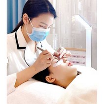 뷰티 속눈썹 조명 반영구 스탠드 피부클리닉 램프, 충전식