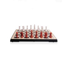 간편휴대 폴더형 소형 자석 체스세트 초등학생 어린이 집콕놀이 캠핑 EQ