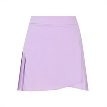 [팬텀] SH05 봄 여성 플리츠 큐롯 스커트 여성 뒷밴드 절개 플리츠 큐롯 스커트 221C1PC386