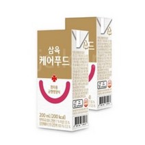 삼육 케어푸드 환자용 균형영양식 200ml 환자식, 96팩