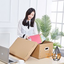 대형택배박스 이사 종이상자 뚜껑포함 수납 정리 포장 특대형 5층 두꺼운슈퍼하드 수납박스, C09-기본 스냅-세트 2스몰 3중간사이즈