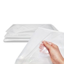 - 0.1mm두께 재단비닐 방풍비닐 편폭300cm 길이4m, 반투명
