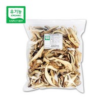 유기농 말린 표고버섯 마른 건표고버섯 슬라이스 천연조미료 국내산 X 200g 1봉