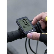 사이클 자전거 GPS 무선 속도계 주행 거리 측정기, 검정색 - 케이던스 컴퓨터