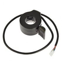 전기자전거부품 전기 스쿠터 엄지 가속기 손가락 스로틀 스피드 ES1/ES2/ES3/ES4 부품용, 01 Black, 한개옵션1