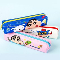 짱구필통 미니 사각 봉제필통 색상랜덤