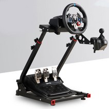 Grand Race 신형 레이싱휠 거치대 G29 G290 G27 T300 T500 FANATEC, 1개, 01_블랙