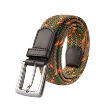 승마Cavassion 다채로운 마이크로 탄성 승마 벨트 장비, Khaki