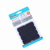 4.5x2 사각 미끄럼 소음 방지 패드 의자 가구 쿠션 받침, 본상품