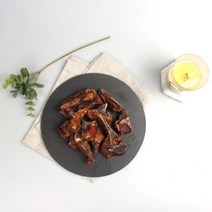 [푸드덕스낵]강아지 수제간식 돼지등뼈 130g