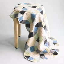 야나 애니울 웨딩링 블랭킷 DIY패키지(동영상도안), 1개입, C타입