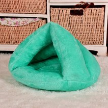 원터치난방텐트 고양이 개를 위한 애완동물 침대 둥지 개집 동굴 집 침낭 매트 패드 텐트 겨울 따뜻하고 아늑한 액세서리