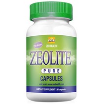 제오헬스 제올라이트 zeolite 90캡슐, 1개, 90정