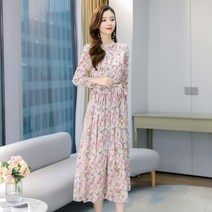 사랑의 불시착 가을 원피스 베르니스 플