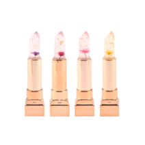 [선택 4종 세트] 글램폭스 꽃 립스틱 공영 히트 상품 / K뷰티 국산 / 당일배송, (총4개) = (달빛/위치/에메랄드) + 선택(피치)