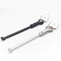 미노우라 SLMV-2 미니벨로용 부착 스탠드(브롬톤 호환), 실버