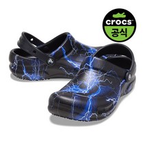 크록스 공용 BISTRO GRAPHIC CLOG BLB (22SUCL204044)