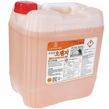 랜드마크 지피원오렌지18.75L 사무실 건물 공장 바닥 찌든때 얼룩 오염 기름때 등 세정제 세척제 다목적세정제 청소전문, 18.75L