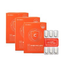 (본사운영) 3박스 건강더함 맘스 퓨어웨이 비타C 솔루션 (3개월분), 1330 mg x 30정, 3EA