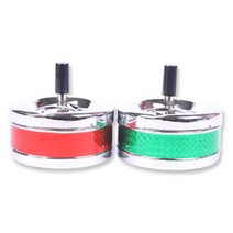 랜덤발송 중형 매직 13x60mm 재떨이 차량용 성냥 야외 청소 흡연실 흡연장 디자인 답배부스 실내용 재털이