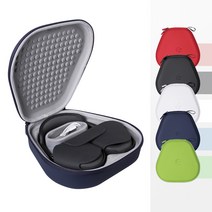 에어팟 맥스 전용 스마트 케이스 초절전 파우치 휴대용 가방 Travel Case for Airpods Max, 레드