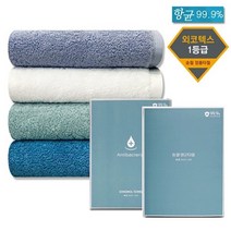 기타 바보사랑[송월타월]송월 호텔수건 유니크 170g 30수 1매+ 패키지, 화이트1세트
