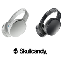 Skullcandy 스컬캔디 헤쉬 에보 오버이어 무선 헤드폰, 트루 블랙