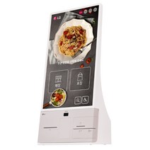 [신성 R] 나이스 엘지 키오스크(27인치) LG-KC3J KIOSK (카드결제 전용) 36개월후 소유권 이전, 데스크형, 제주 도서