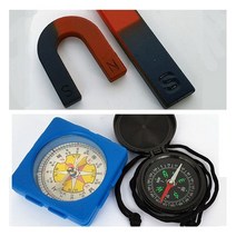 IQPLUS 과학학습교재, 1개, Ultra나침반
