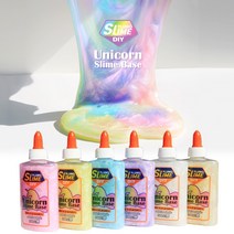 쁠루모 7000 유니콘 슬라임 베이스, 스카이_$Y6R